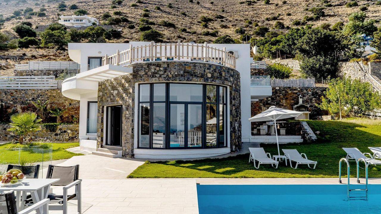 Ferienhaus für 6 Personen (270 m²) in Elounda in Elounda, North Crete