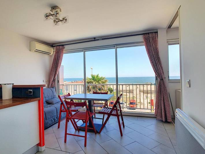 Gîte pour 4 personnes, avec balcon dans Office de Tourisme de Palavas les Flots - 3