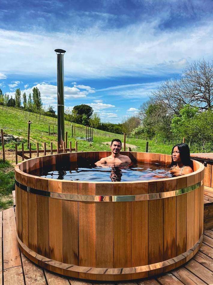 Gîte pour 4 personnes, avec terrasse et jardin ainsi que jacuzzi et sauna à Vieille-Toulouse - 2