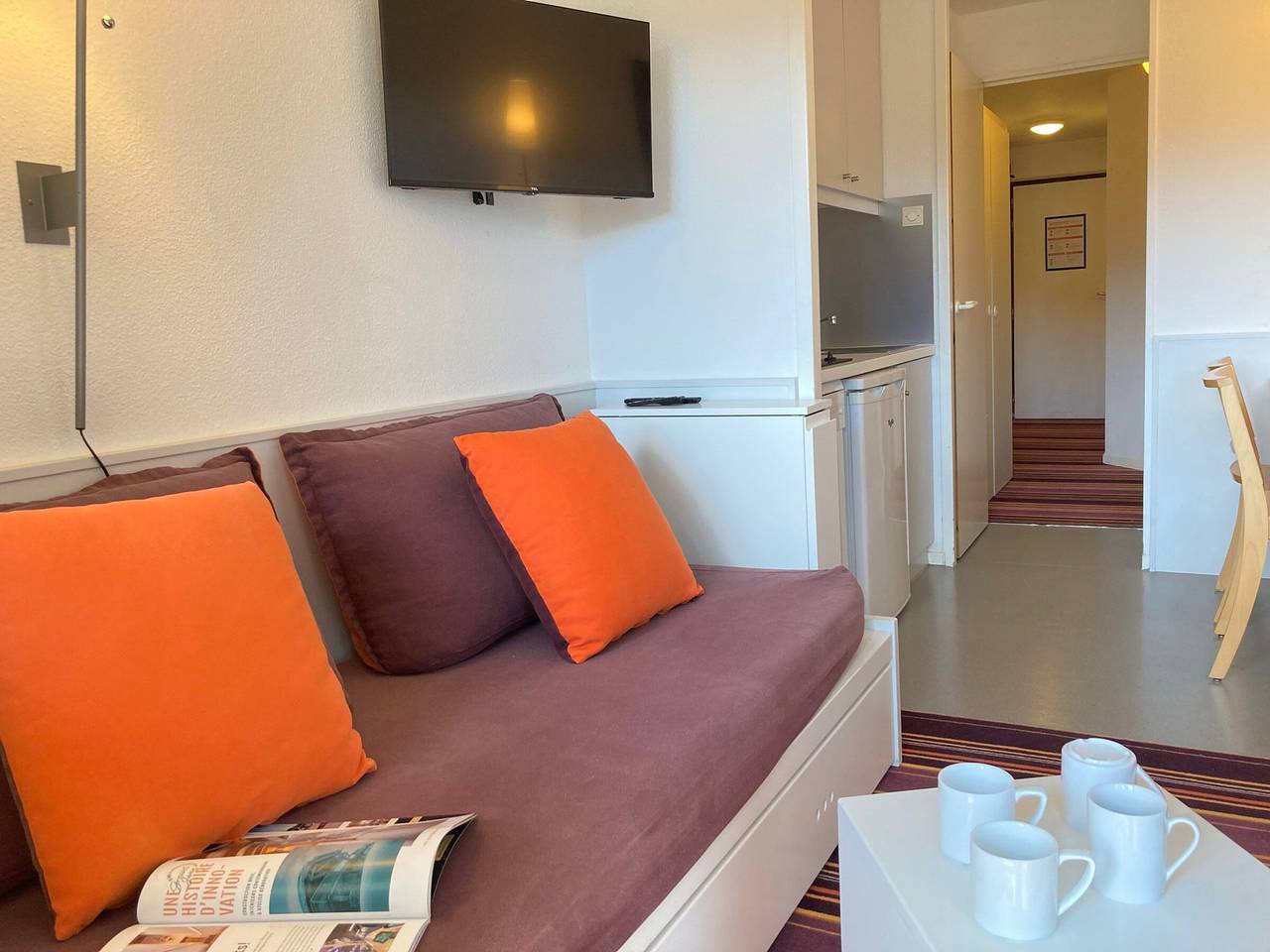 Apartamento entero, Apartamento de 2 piezas para 4 personas con Wifi en Avoriaz in Morzine, Les Portes du Soleil