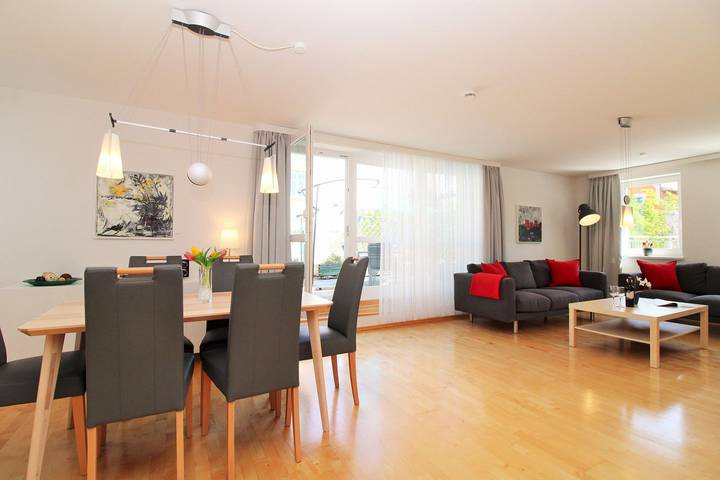 Appartement de vacances pour 5 personnes, avec balcon - 1