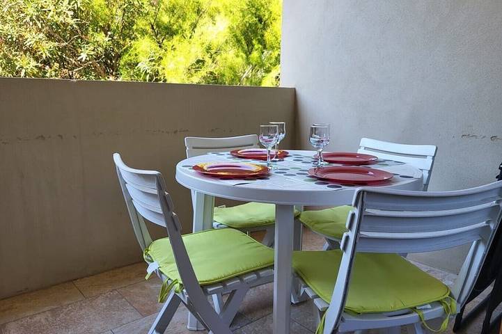 Gîte pour 4 personnes, avec balcon, animaux acceptés à Algajola - 3