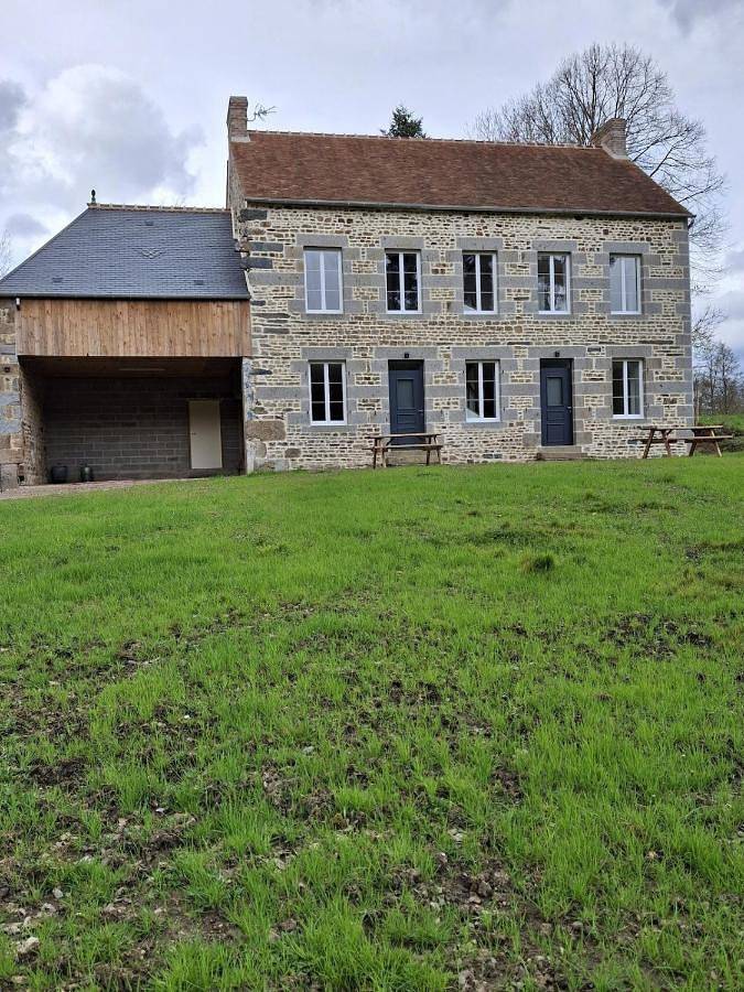 Maison de vacances pour 8 personnes, avec terrasse et jardin