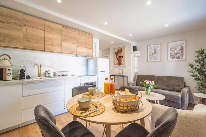 Appartement de vacances pour 4 personnes à Bailly-Romainvilliers
