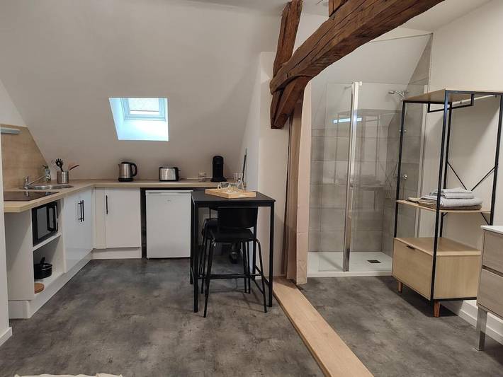 Appartement de vacances pour 3 personnes