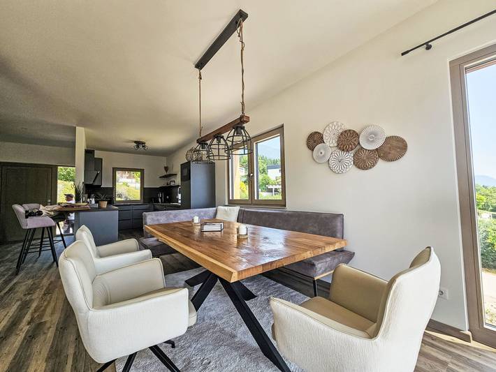 Ferienhaus für 6 Personen, mit Sauna und Garten sowie Terrasse und Seeblick, mit Haustier am Ossiacher See - 4