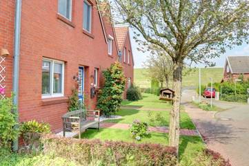 Ferienhaus für 6 Personen, mit Garten und Terrasse in Jemgum