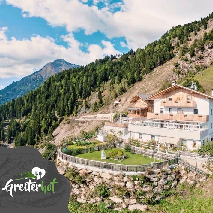 Bed and Breakfast für 2 Personen, mit Garten und Ausblick, kinderfreundlich - 1