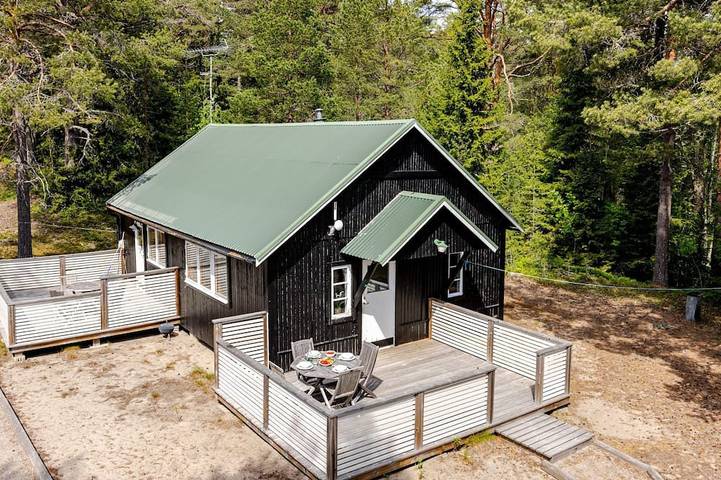 Ferienhaus für 4 Personen, mit Pool und Garten - 1