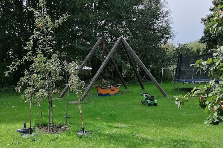 Ferienwohnung für 4 Personen, mit Garten
