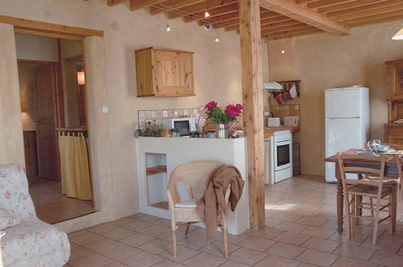 Double or Twin Room with Mountain View in Saint-Antoine-l'Abbaye, Isère