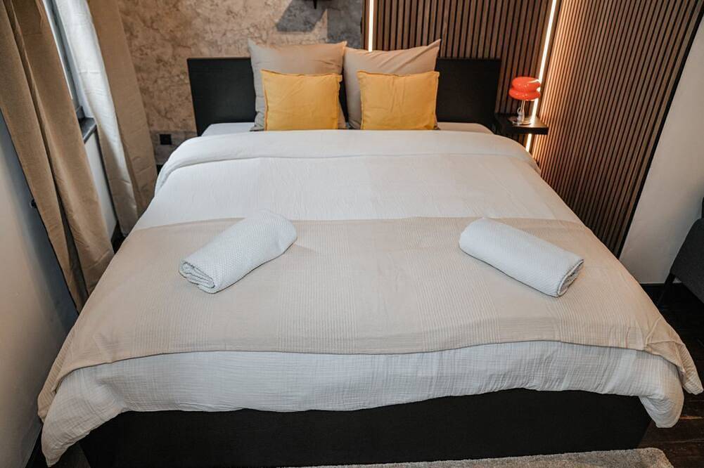 Appartement entier, Comfy and Convenience 5Br Apt@Central Gent For 10P in Gand, Province de Flandre-Orientale