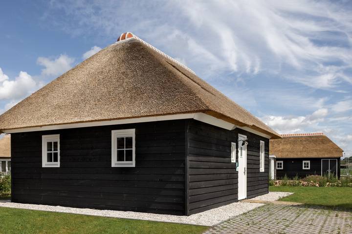Villa for 4 people, with terrace and garden in The Netherlands