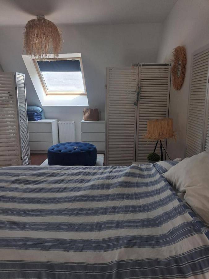 Maison ensoleillée plage a pied in Houlgate, Lisieux und Umgebung