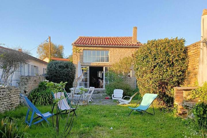 Casa de vacaciones para 6 personas, con terraza y jardín, Se admiten mascotas - 1