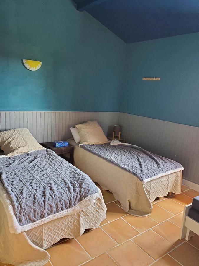 Location de vacances pour 2 personnes, avec piscine ainsi que jardin et vue à Montesquiou - 2