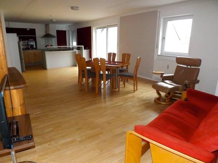 Ferienhaus für 6 Personen, mit Balkon/Terrasse