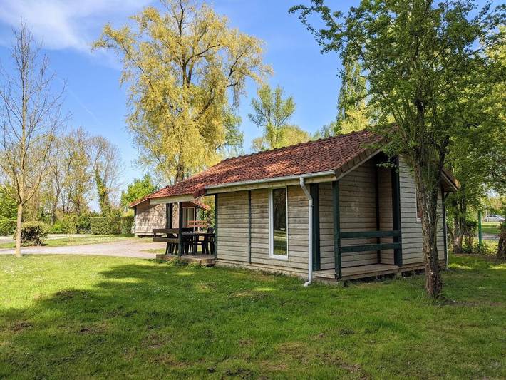 Location de vacances pour 4 personnes, avec piscine ainsi que terrasse et vue à Péronne (Somme) - 4