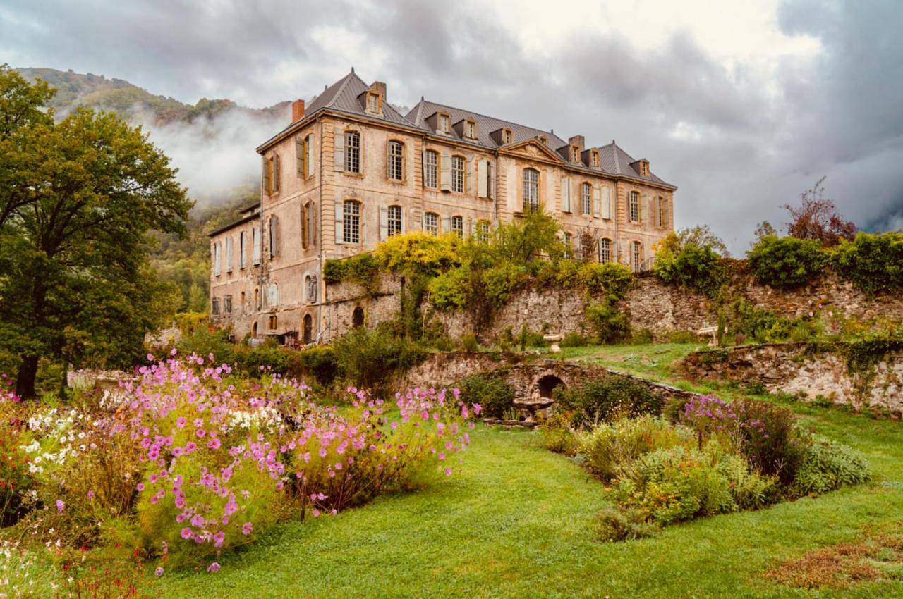 Chateau de Gudanes in Château-Verdun (Ariège), Pyrénées
