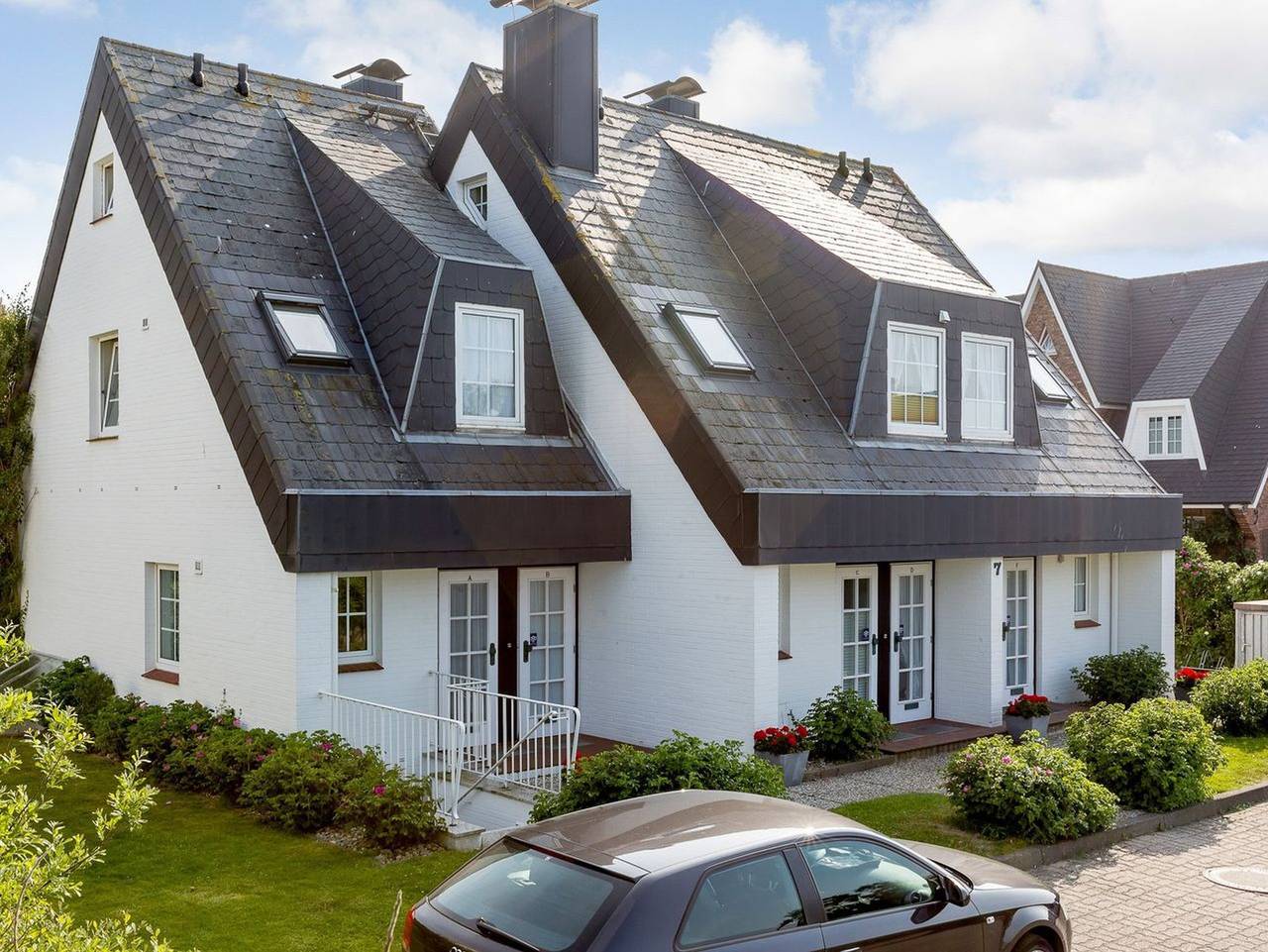 Ganze Ferienwohnung, Westerbrise, App. 4 Lighthouse - Ein besonderes Hideaway. In Top-Lage Wenningstedts, zwischen Dorfteich und Dünen in Wenningstedt, Sylt