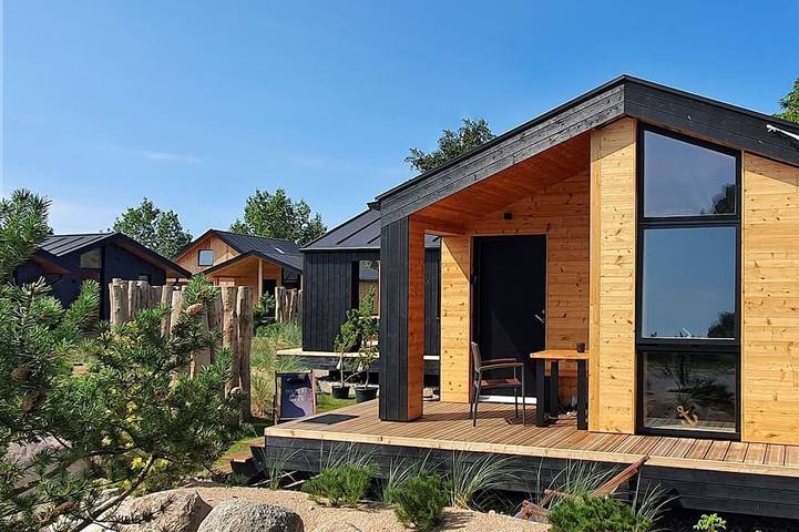 Bungalow für 2 Personen, mit Garten und Sauna in Boiensdorf