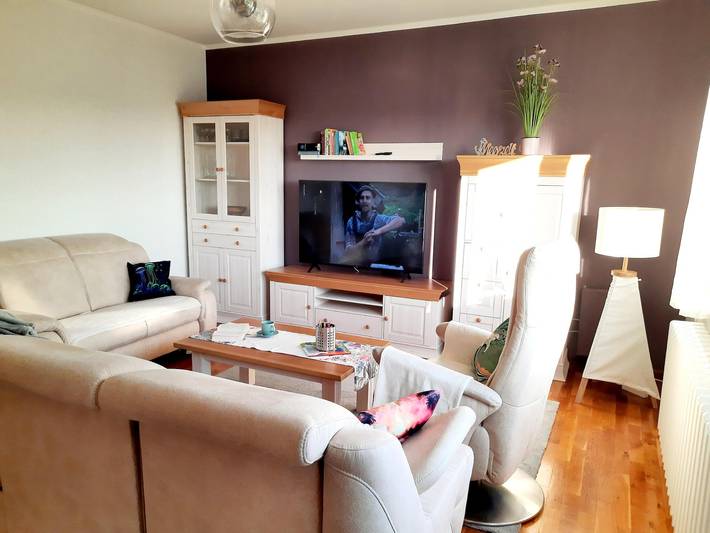 Ferienhaus für 6 Personen, mit Balkon und Terrasse sowie Garten und Ausblick in Kröpelin