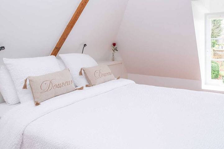 Gîte pour 4 personnes, avec jardin à Ducey - 3