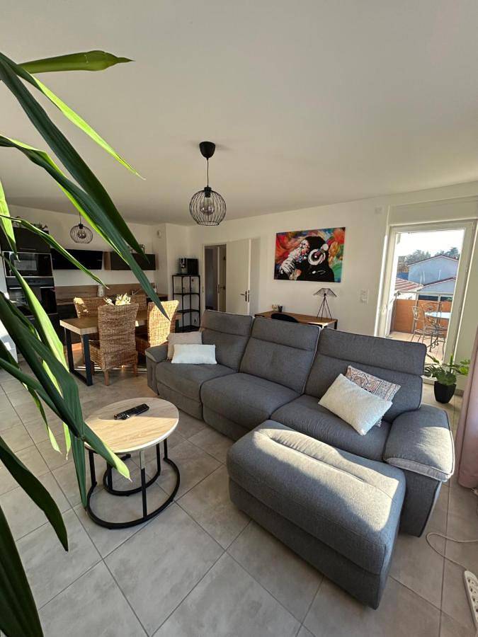 Gîte pour 4 personnes, avec Balcon à Saint-Jean-de-Niost