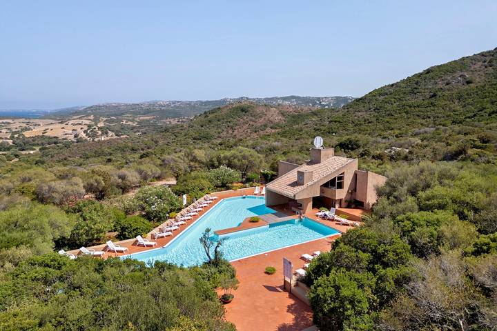 Appartamento per 4 persone, con Giardino a Palau (Sardegna)