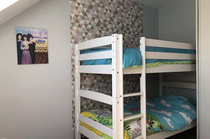 Location de vacances pour 6 personnes, avec balcon et jardin dans Office De Tourisme De Clohars Carnoet - 3