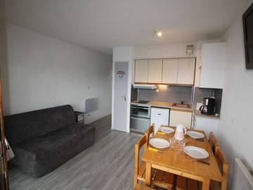 Gîte pour 4 personnes, avec balcon à Auris