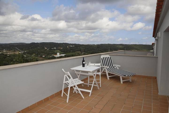 Ferienhaus für 8 Personen, mit Garten und Ausblick - 1