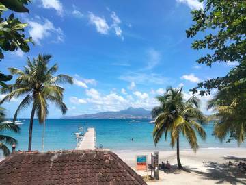 Cottage pour 4 personnes, avec balcon dans Anse à l'Ane