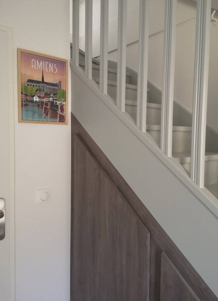 Gîte pour 4 personnes, avec jardin et terrasse à Saint-Valery-sur-Somme - 4