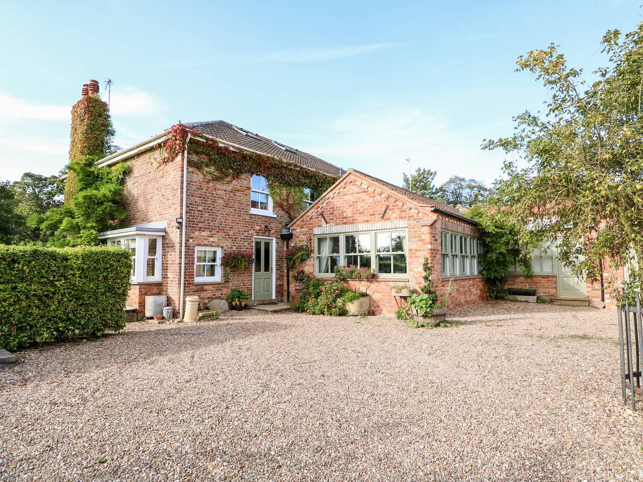 The Farmhouse in Burgh le Marsh, Lincolnshire