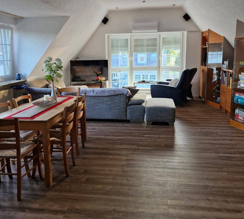 Ganze Wohnung, Main Quartier - Ferienwohnung in Kitzingen, Fränkisches Weinland