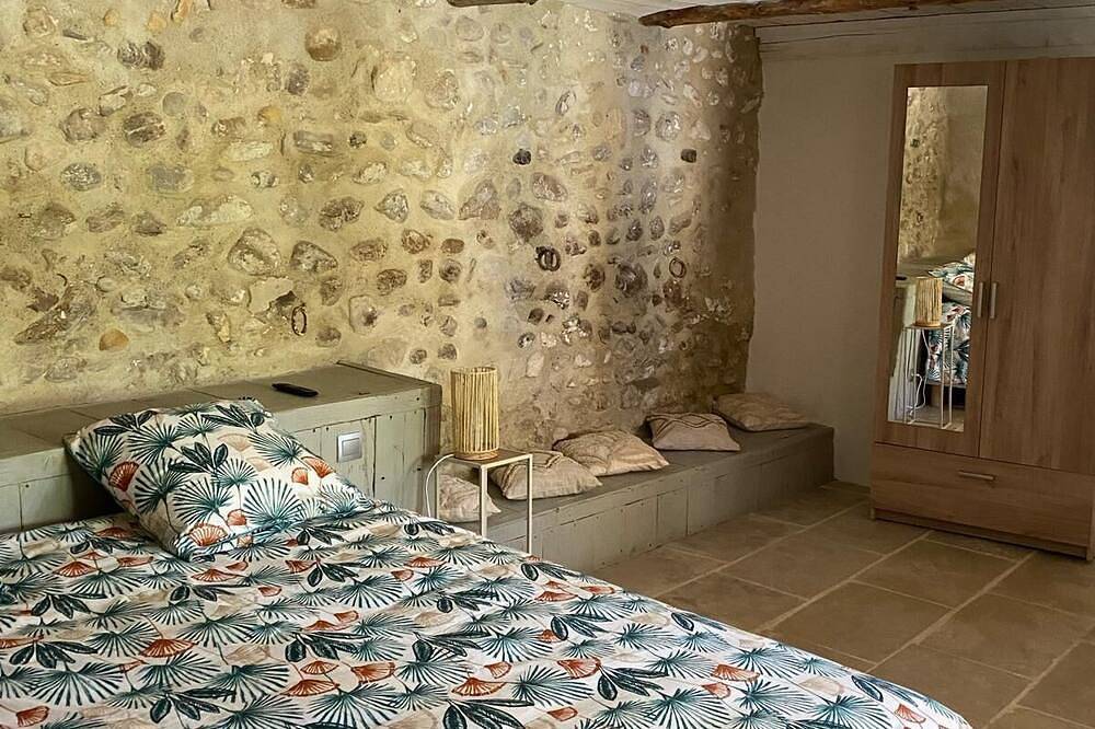 Gite Mas Grenad'inn à Tulette in Tulette, Région de nyons