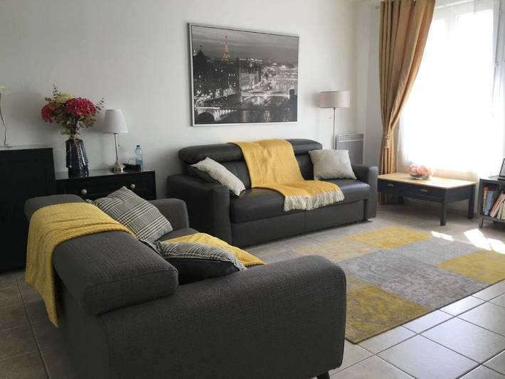 Ferienwohnung für 6 Personen, mit Balkon und Ausblick - 1