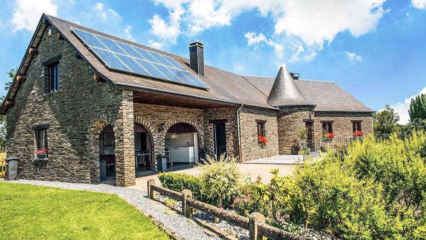 Villa voor 9 personen, met terras en tuin in de Belgische Ardennen