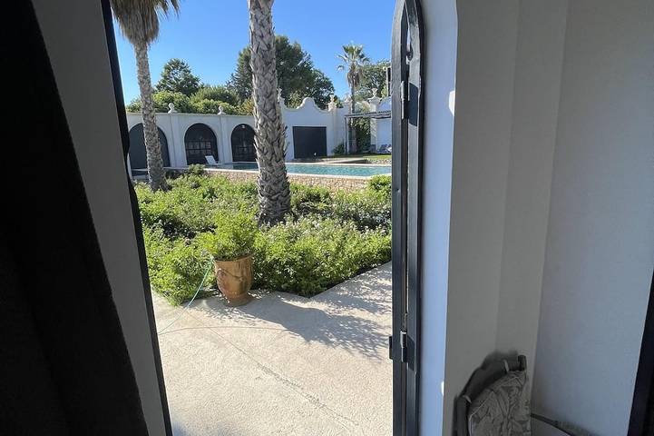 Maison de vacances pour 2 personnes, avec jardin et piscine, animaux acceptés à Aix-en-Provence