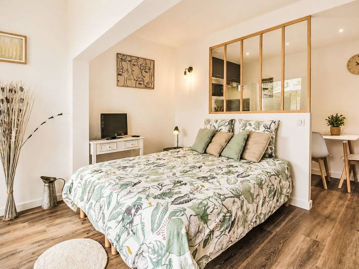 Location de vacances pour 2 personnes, avec Terrasse et Jardin à Surzur