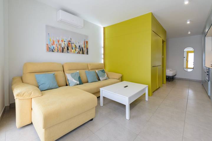 Holiday rental for 4 people in Madrid