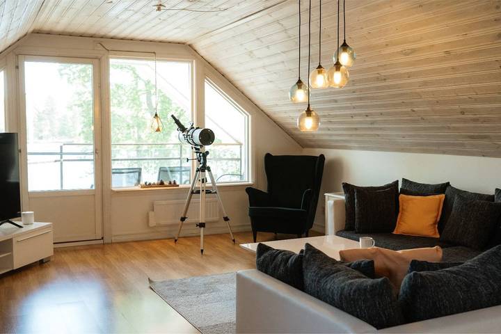 Chalet für 13 Personen, mit Whirlpool und Terrasse sowie Garten und Sauna in Südschweden - 4