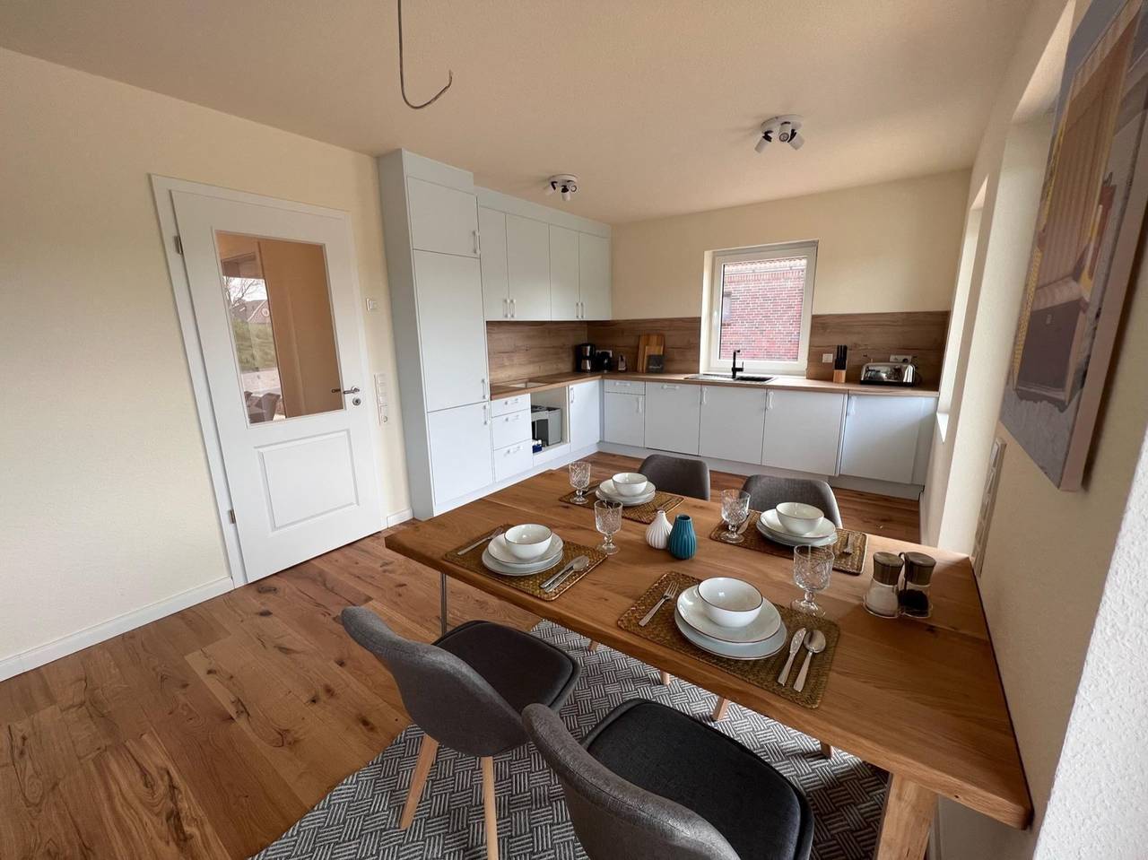 Ganze Ferienwohnung, Ferienwohnung Frees Mooi in Neßmersiel, Dornum