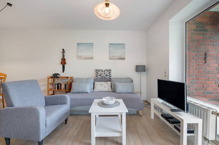 Ferienwohnung für 4 Personen, mit Balkon an der Wurster Nordseeküste - 2
