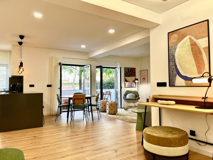 Apartamento de férias para 6 pessoas, com Varanda em Cascais