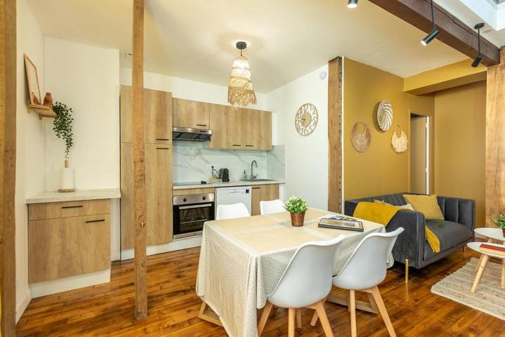 Vakantiewoning voor 4 personen, met tuin in Bergerac