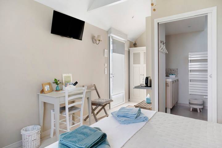 Chambre d’hôte pour 2 personnes, avec jardin à Cancale - 4