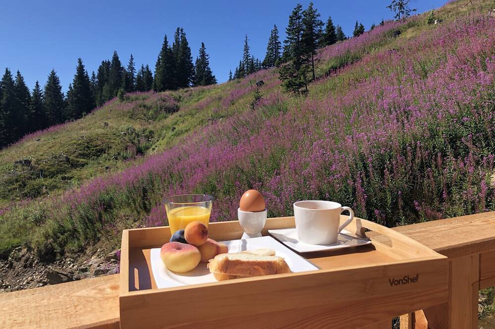 Komfortables Chalet zum Wohlfühlen direkt an der Skipiste in Oberwölz, Westliche Obersteiermark