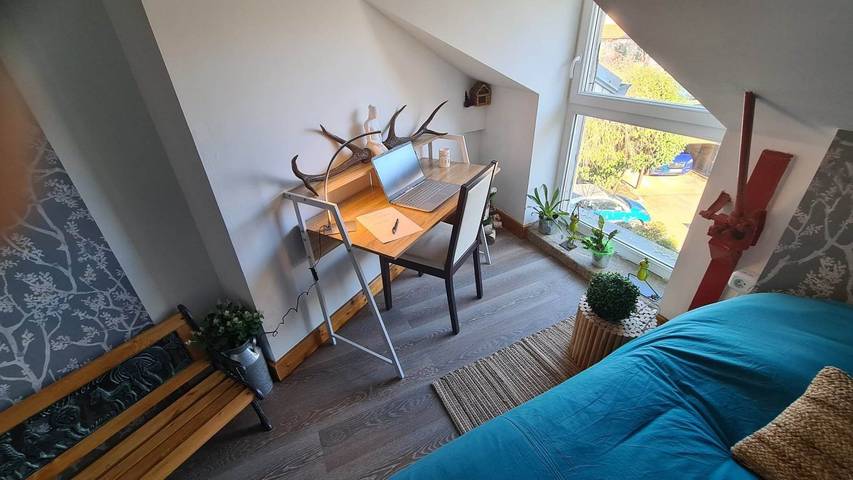 Chambre d’hôte pour 2 personnes, avec Jardin dans les Vosges - 4